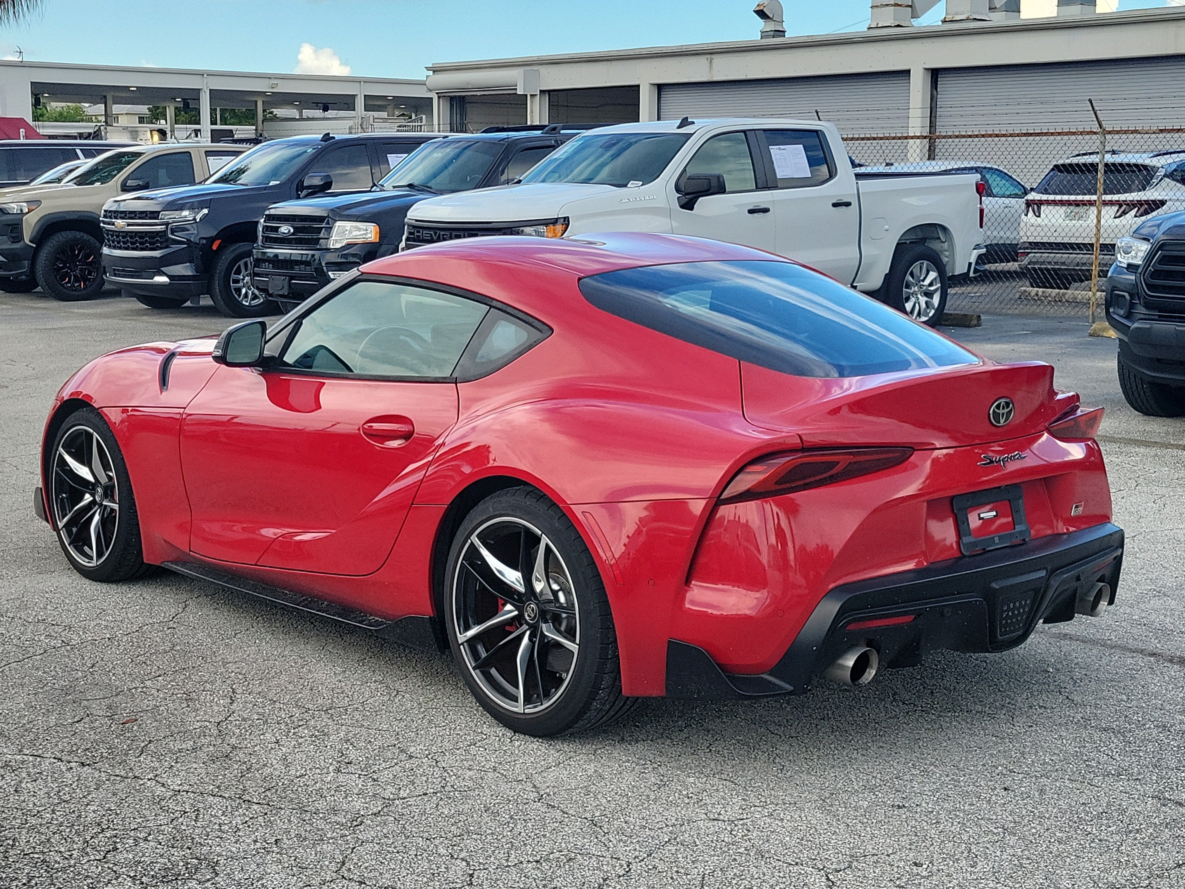 2022 Toyota GR Supra 3.0