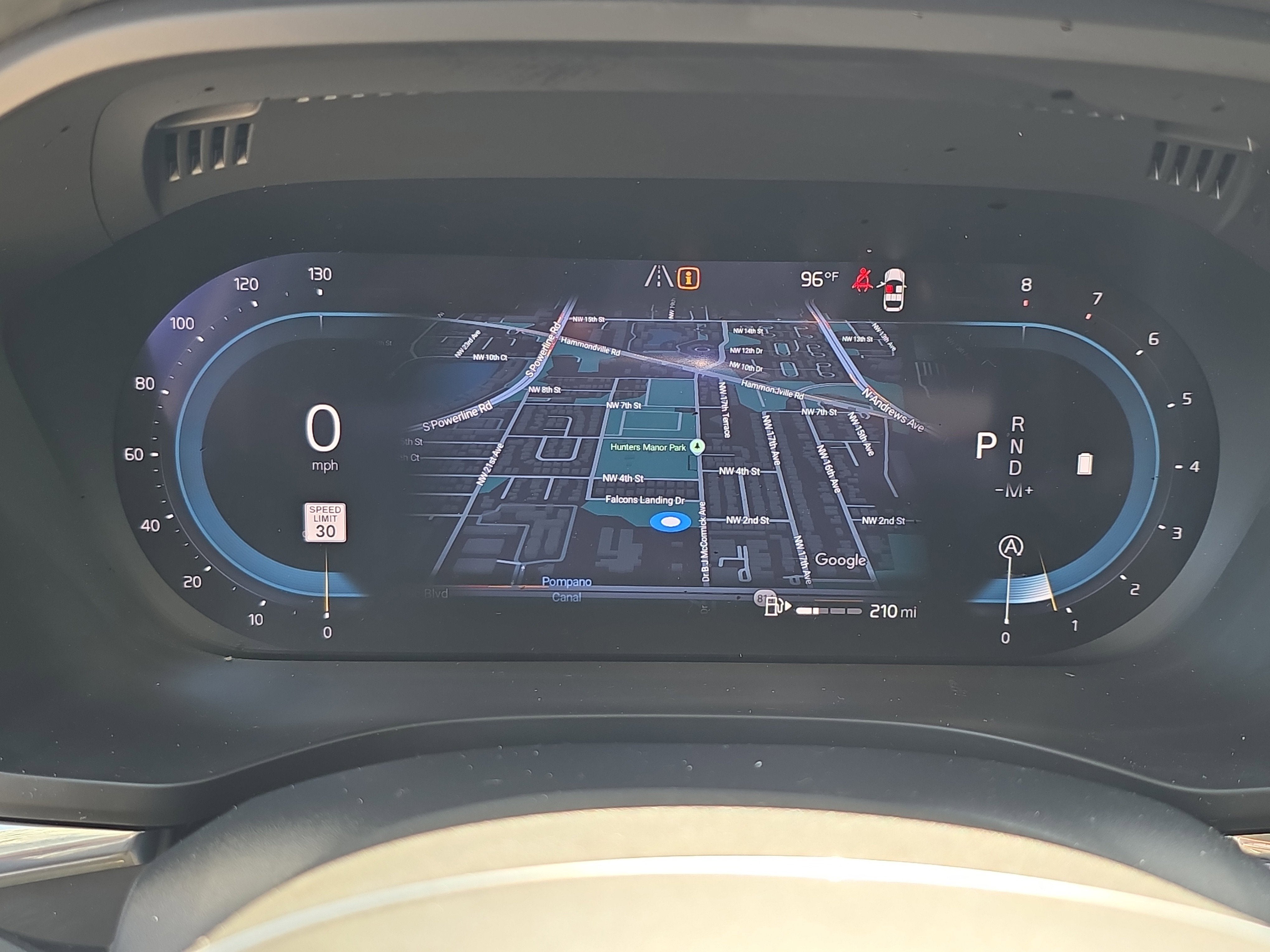 2024 Volvo XC60 Plus Dark Theme
