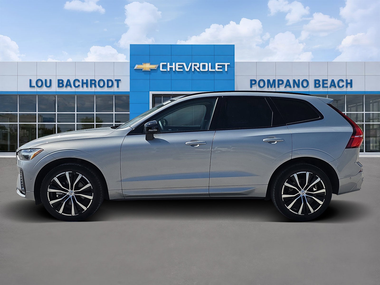 2024 Volvo XC60 Plus Dark Theme