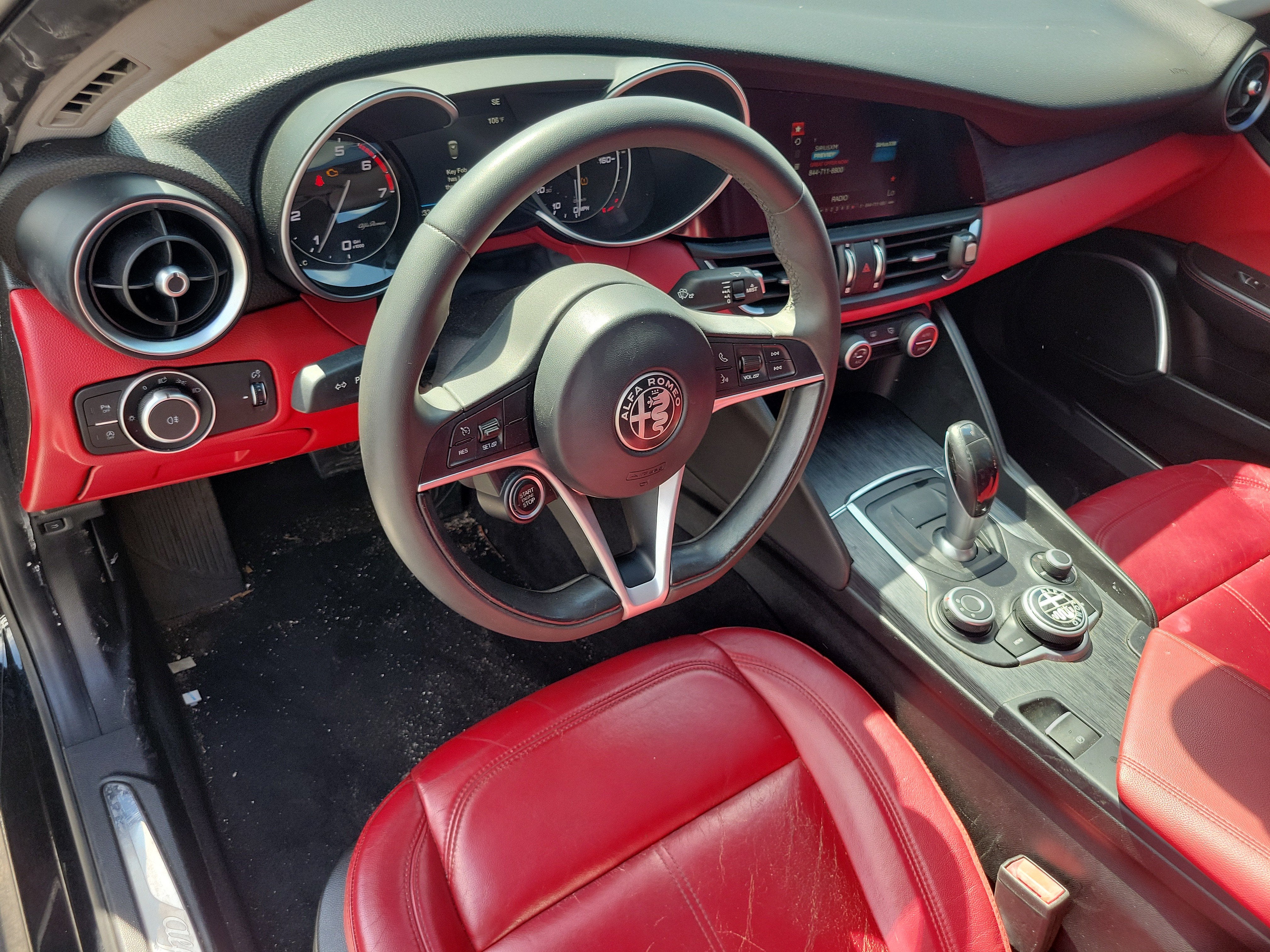 2018 Alfa Romeo Giulia Base