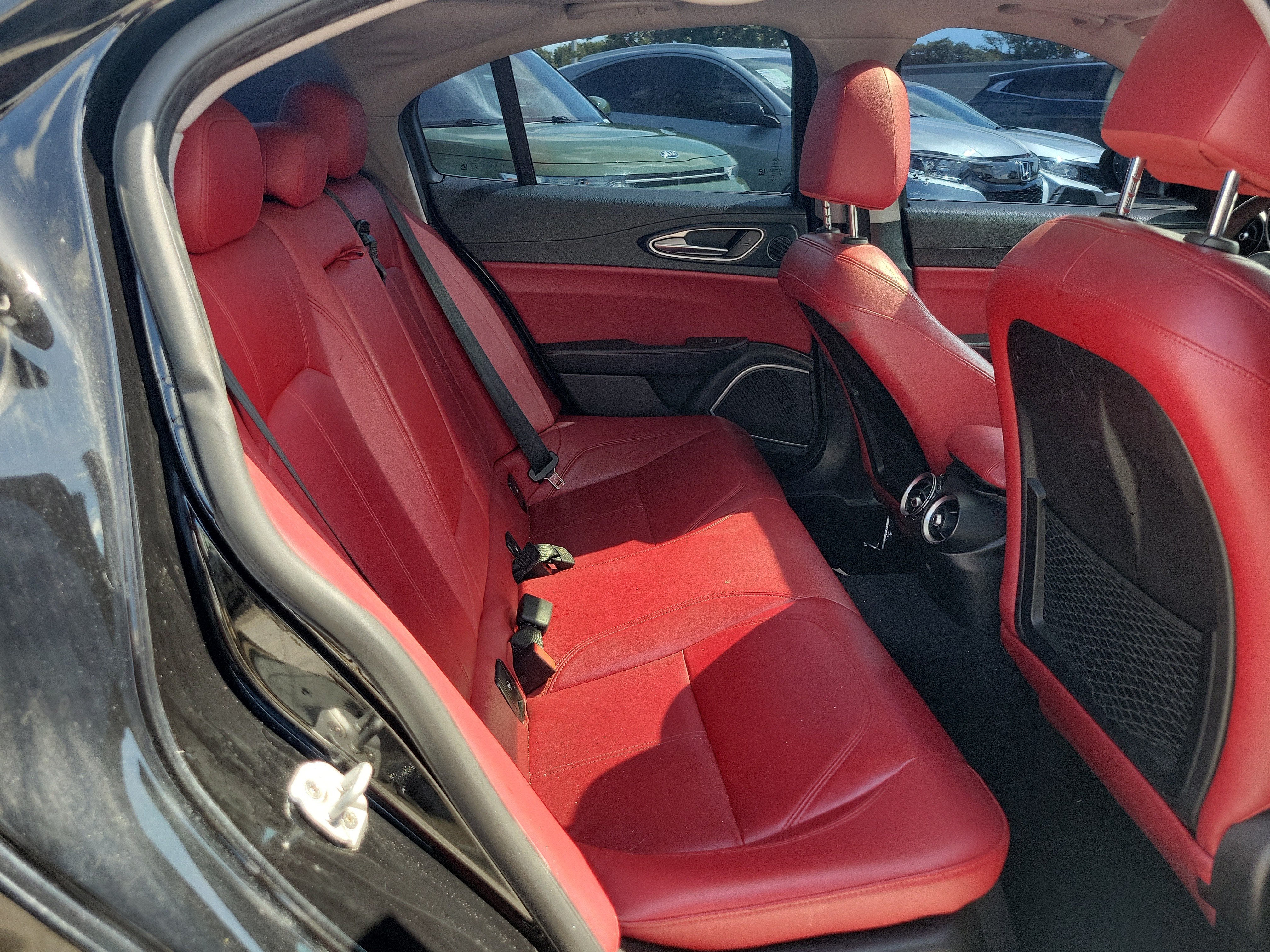 2018 Alfa Romeo Giulia Base