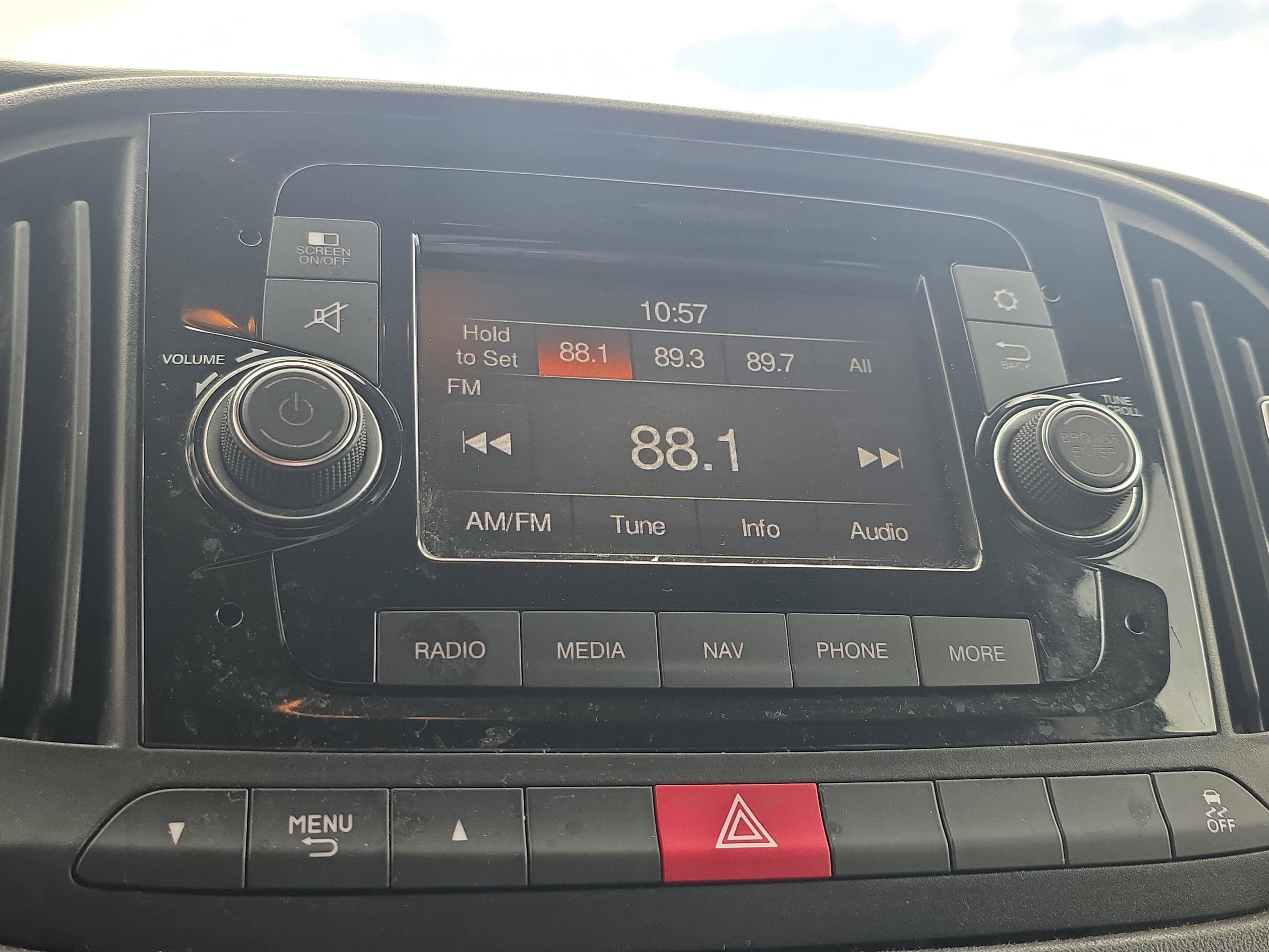 2022 RAM ProMaster City Cargo Van Tradesman
