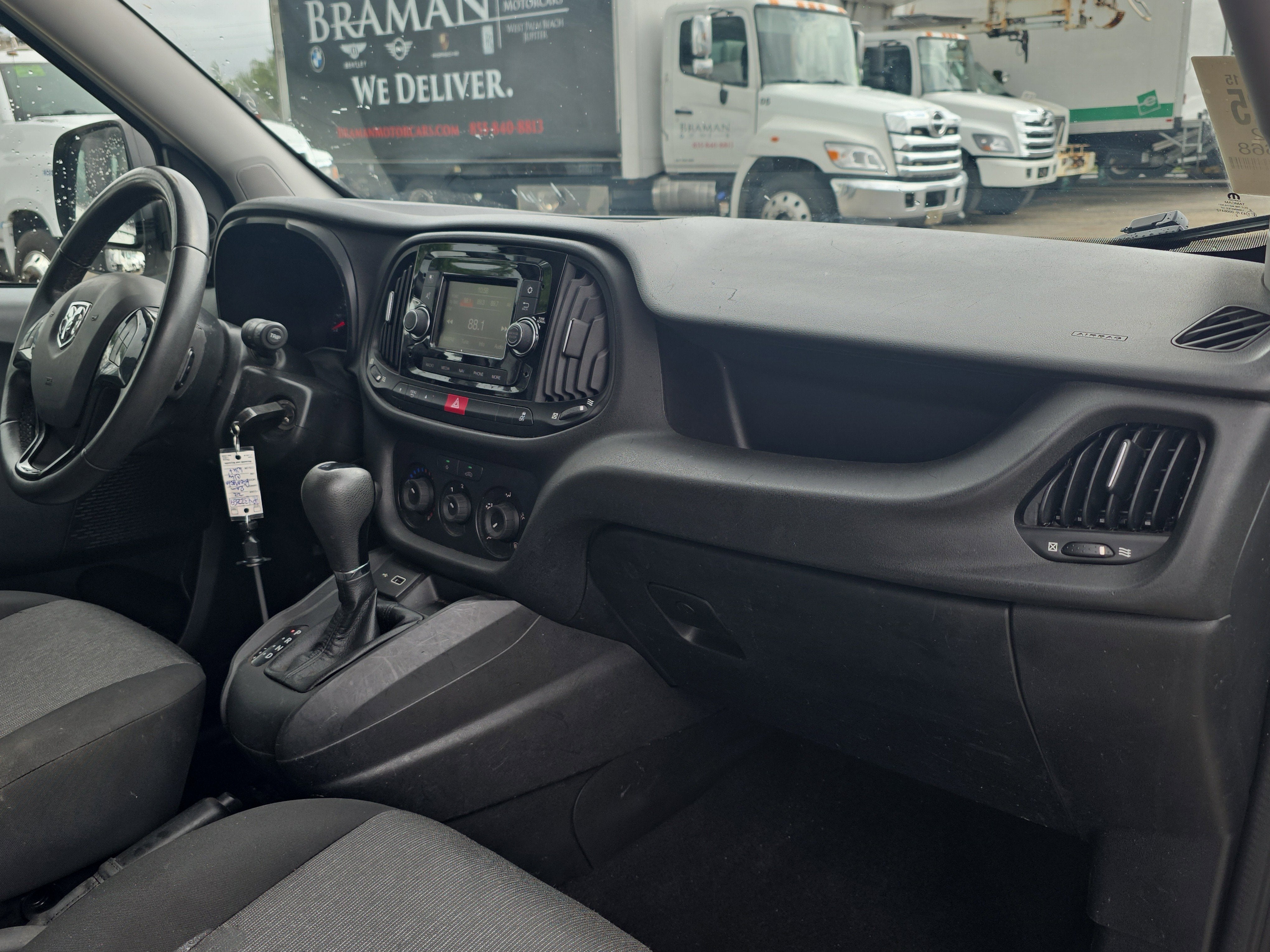 2022 RAM ProMaster City Cargo Van Tradesman