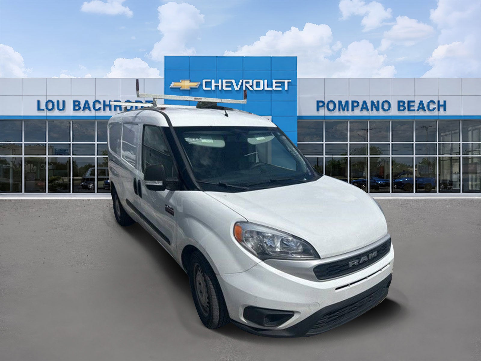 2022 RAM ProMaster City Cargo Van Tradesman