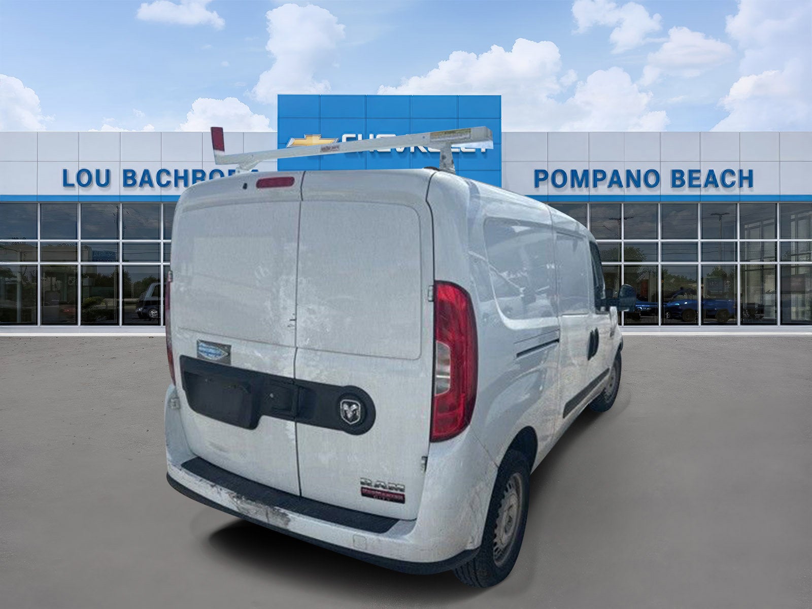 2022 RAM ProMaster City Cargo Van Tradesman
