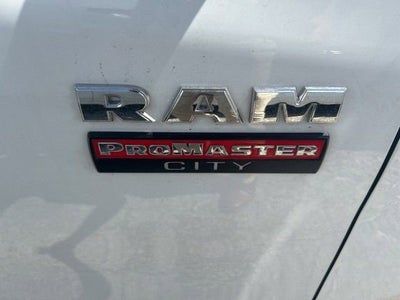 2022 RAM ProMaster City Cargo Van Tradesman