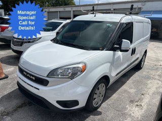 2021 RAM ProMaster City Cargo Van Tradesman SLT