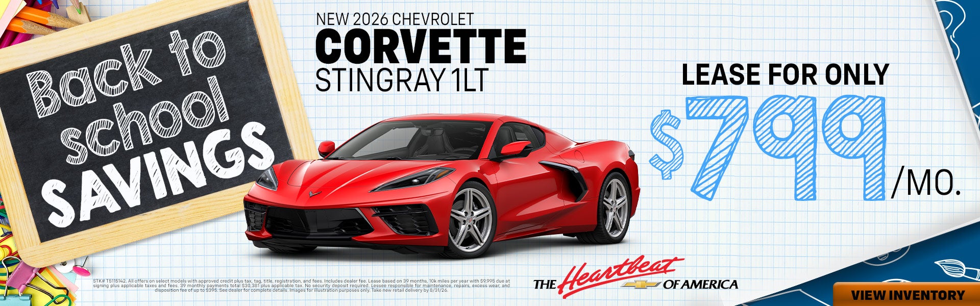Corvette Stingray
