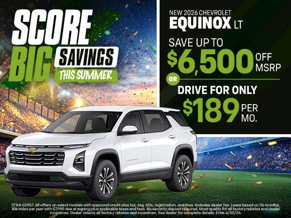 2026 Chevrolet Equinox
