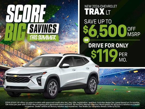 2026 Chevrolet Trax