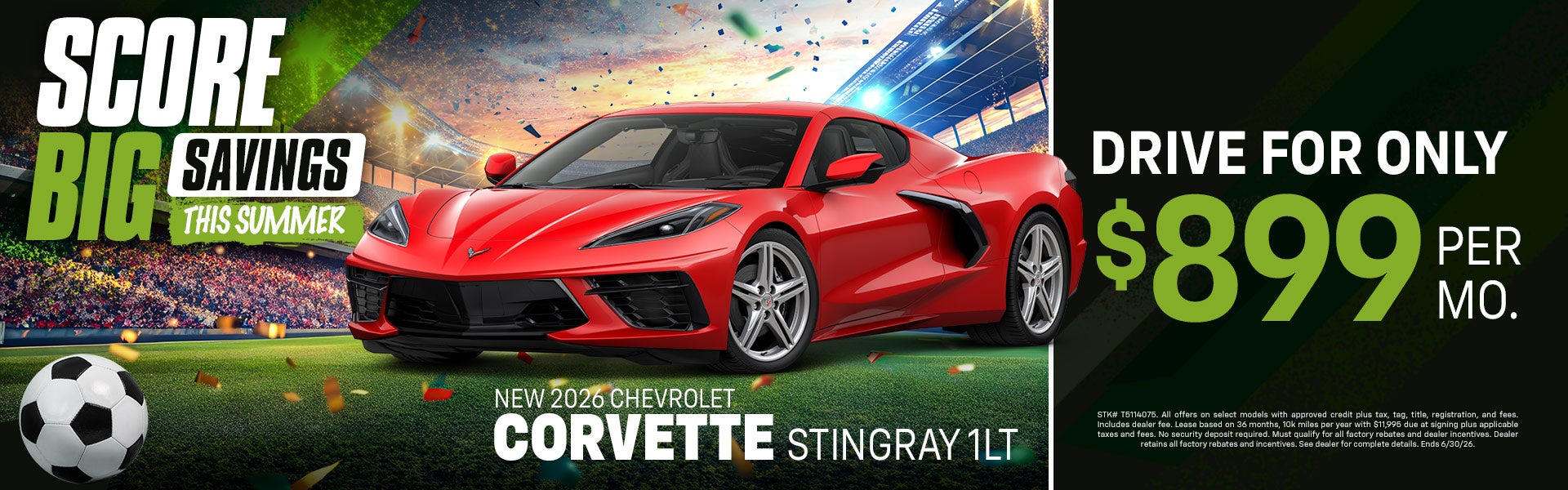 Corvette Stingray