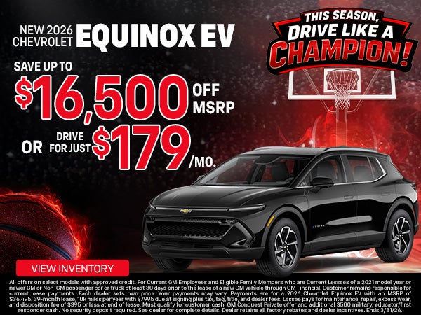 2026 Chevrolet Equinox EV