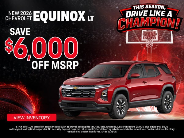 2026 Chevrolet Equinox