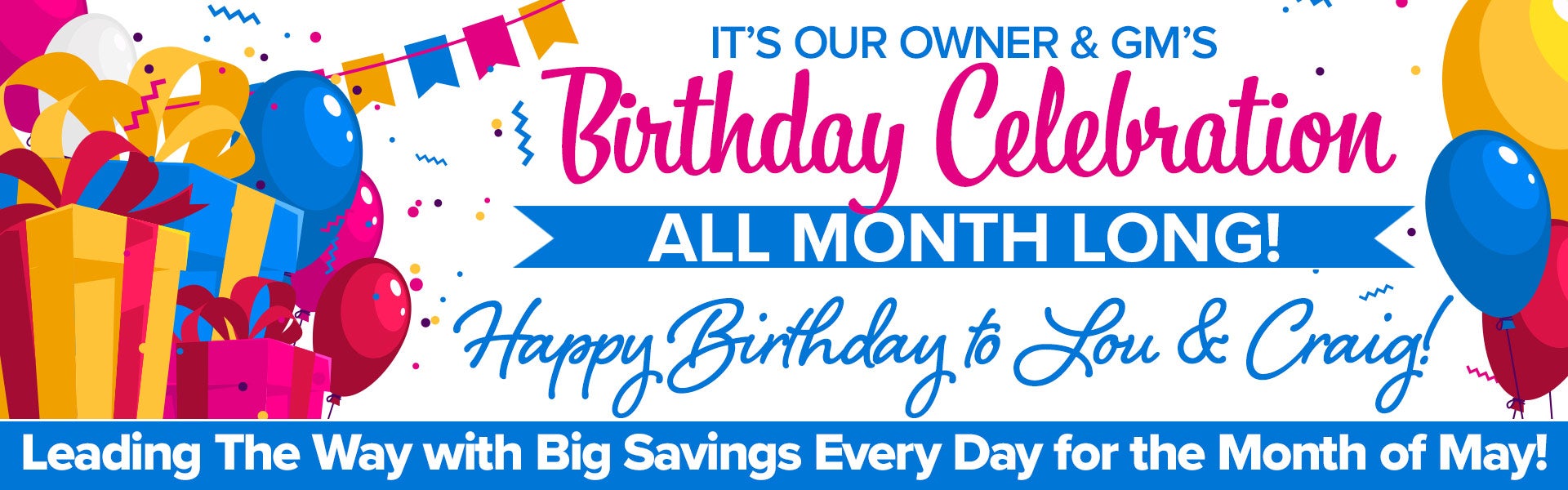 Birthday Month