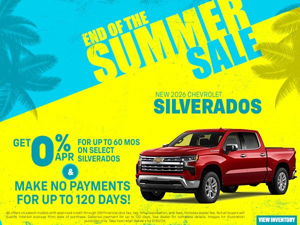 2026 Silverado 1500 APR
