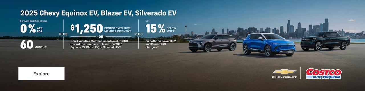 2026 Chevrolet EV Models in Pompano Beach FL