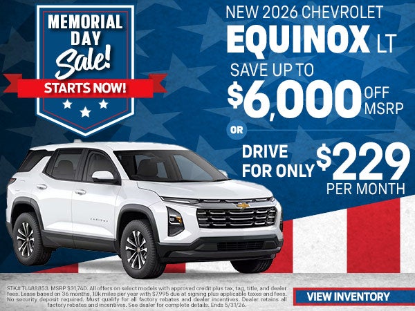 2026 Chevrolet Equinox