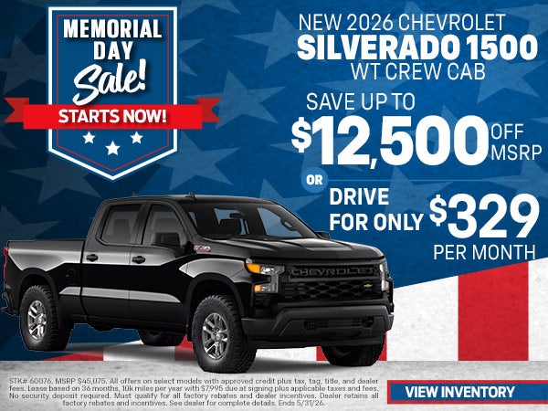 2026 Silverado 1500